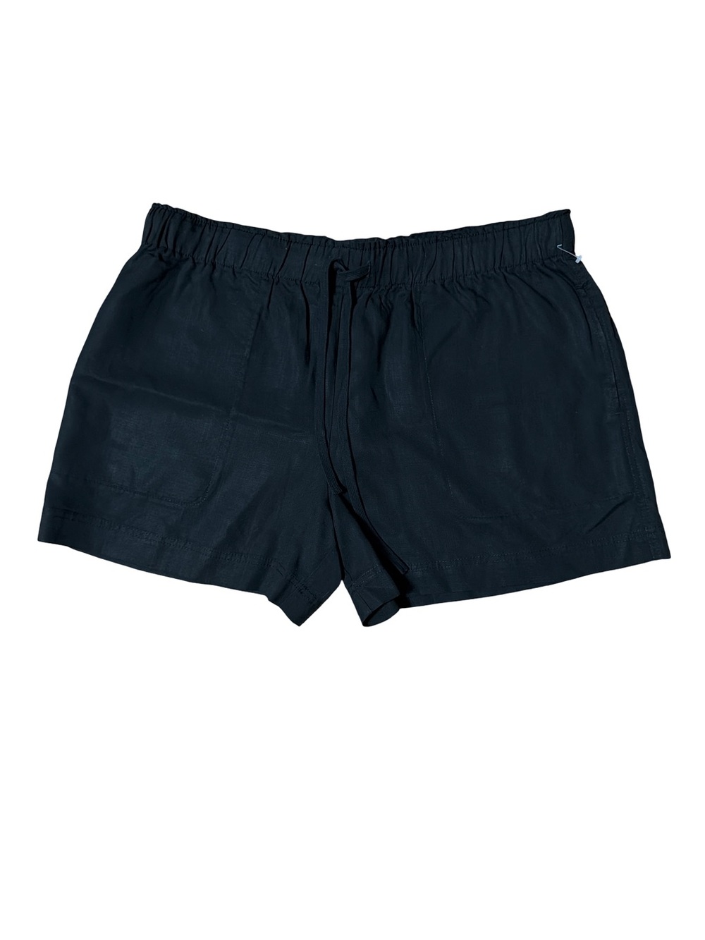 Hilary Radley Black Bermuda Shorts Women's Pockets